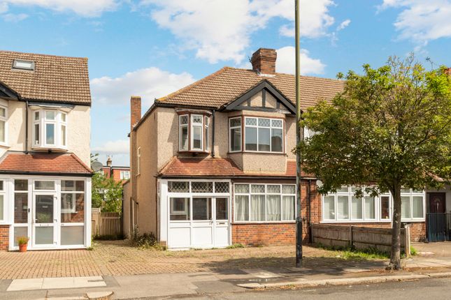 Crossway, Raynes Park SW20 3 bed end of terrace house for sale