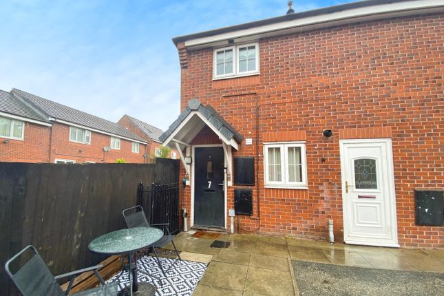 Wervin Road, Kirkby, Liverpool, L32 2 bed flat for sale