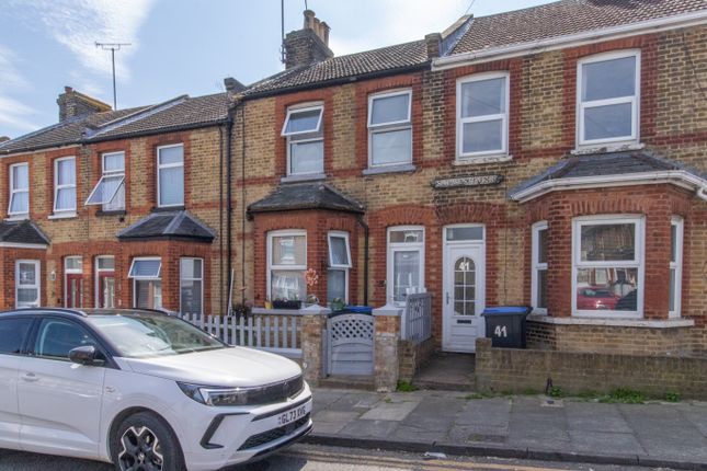Salmestone Road, Margate, CT9 3 bed terraced house for sale
