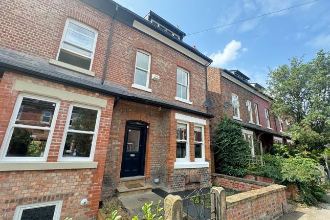 Brundretts Road, Chorlton 4 bed end of terrace house for sale