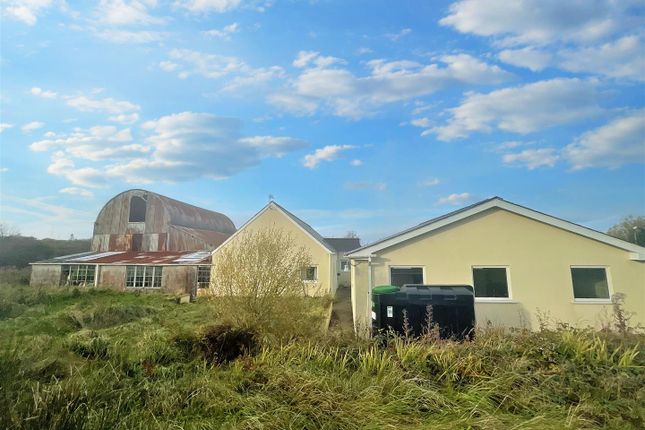 Laugharne, Carmarthen 3 bed property with land for sale