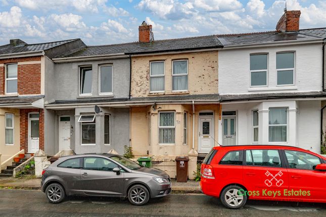 Wordsworth Road, Plymouth PL2 3 bed terraced house for sale