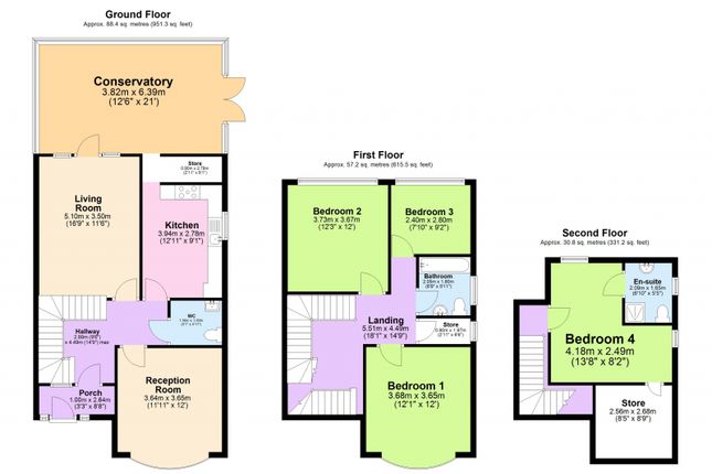 Holmfield Road, Evington Valley... 4 bed semi
