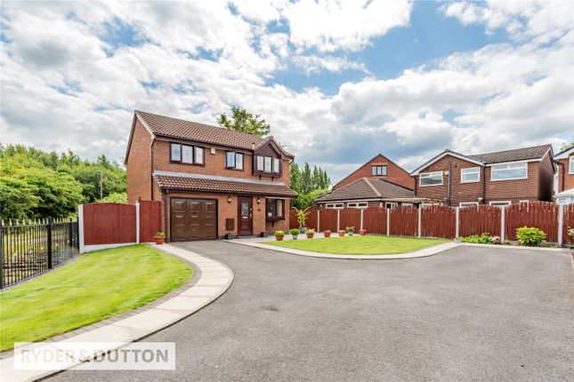 Ostlers Gate, Droylsden, Manchester... 5 bed detached house for sale