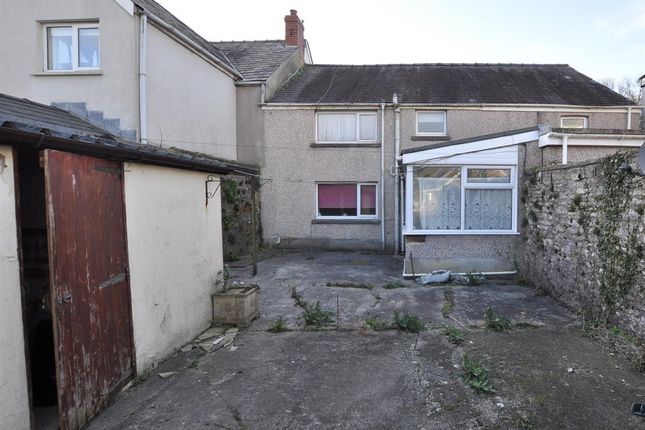 Frogmore Street, Laugharne, Carmarthen 2 bed terraced house for sale
