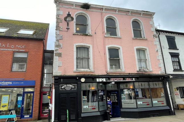 Flat 3, 29 West Street, Leominster 2 bed apartment for sale