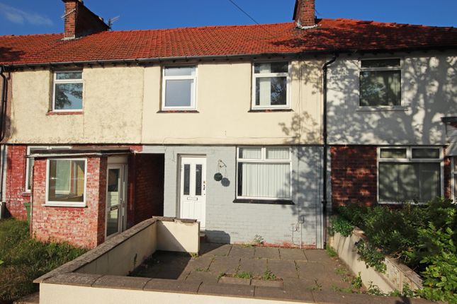 3 bed terraced house
