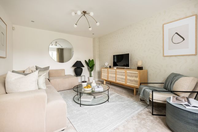 The Goldsmith at Priory Grange, Off... 4 bed detached house for sale