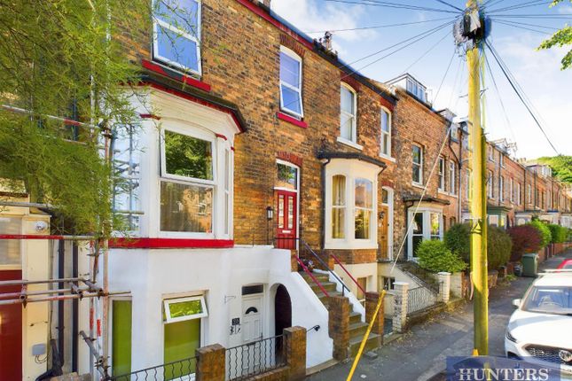West Bank, Scarborough 4 bed terraced house for sale