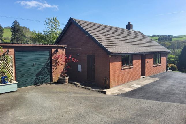 Dolau, Llandrindod Wells 3 bed detached bungalow for sale