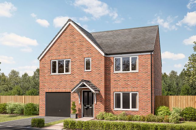Plot 96, The Belmont at Staynor Hall... 4 bed detached house for sale