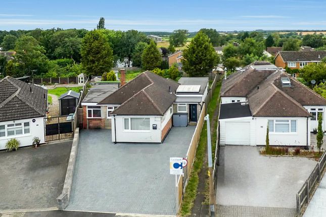 Warners Road, Newton Longville... 4 bed detached bungalow for sale