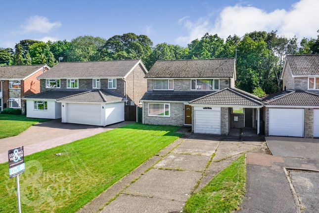 Highlands, Costessey, Norwich 3 bed detached house for sale