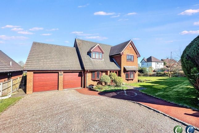 Orchard Lane, Hyde Lea, Stafford... 3 bed detached house for sale