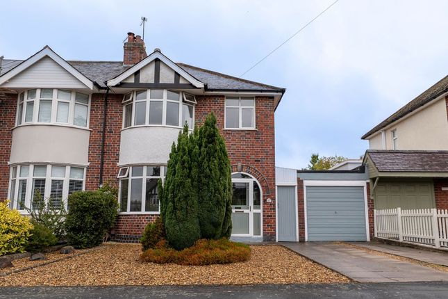 Loughborough Road, Leicester LE7 3 bed semi