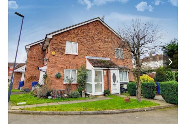 1 bedroom end of terrace house for sale