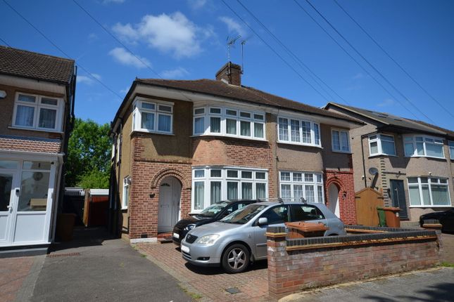 Bellamy Drive, Stanmore, HA7 3 bed semi