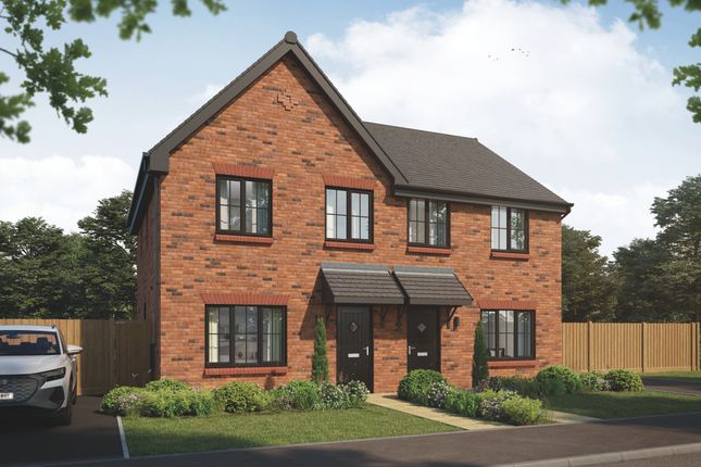 The Tyne at Moss Bank Gardens... 3 bed semi