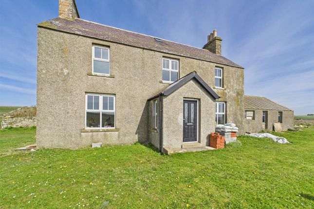 Bea, Swannay, Orkney, KW17 2NS 3 bed detached house for sale