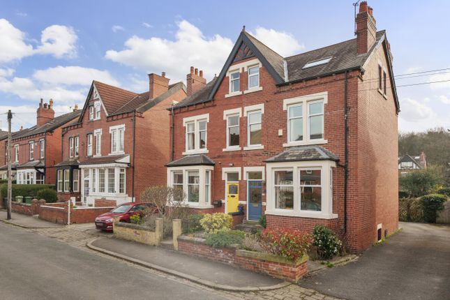 Gledhow Wood Avenue, Roundhay, Leeds... 4 bed semi