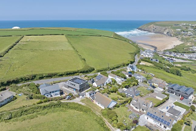 Atlantic View Bungalow, Mawgan Porth... 4 bed detached house for sale