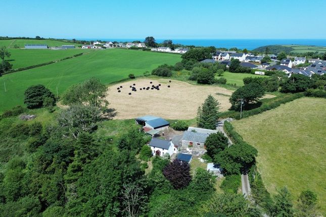 Sarnau, Near Cardigan, SA44 2 bed property with land for sale