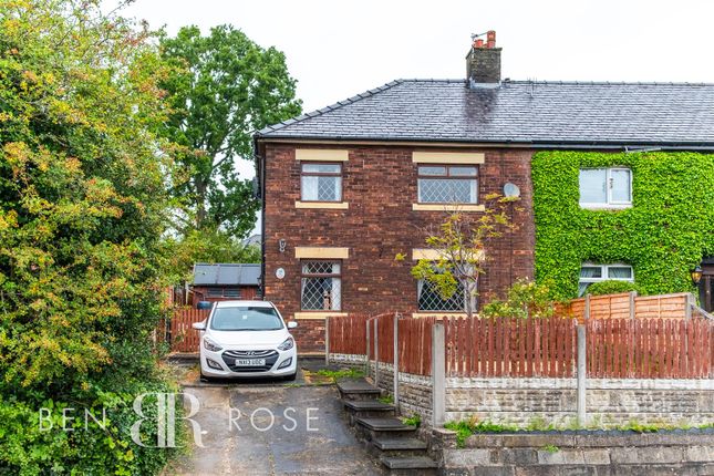 Hoghton Lane, Higher Walton, Preston 3 bed end of terrace house for sale