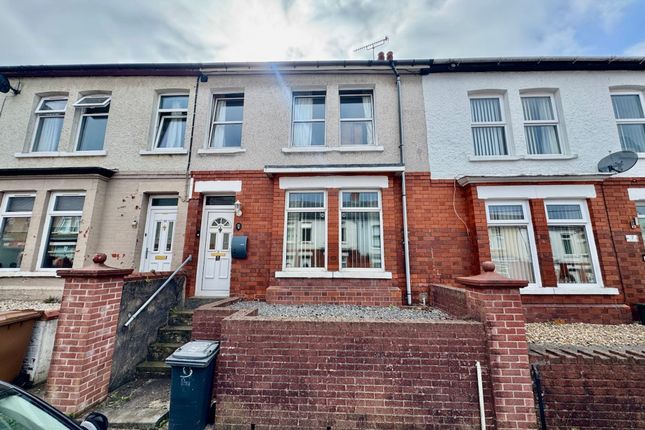 Coronation Road, Blackwood, NP12 2 bed terraced house for sale