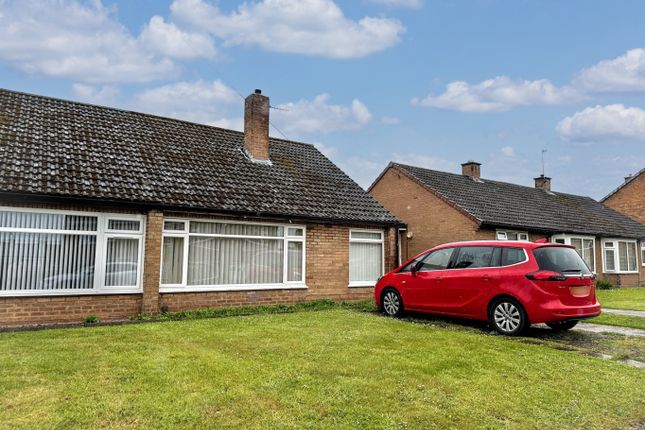 2 bedroom semi-detached bungalow for sale