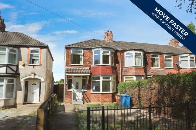 Cranbrook Avenue, Hull, East Riding... 3 bed end of terrace house for sale