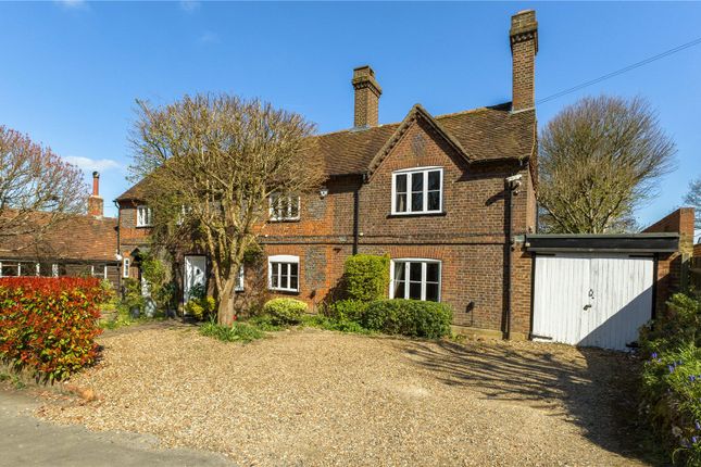 The Hill, Wheathampstead, St. Albans... 3 bed semi