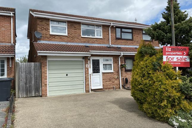 Rosecroft Gardens, Swadlincote DE11 3 bed semi