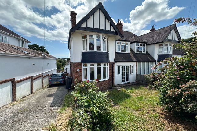 Shiphay Park Road, Torquay, TQ2 7DQ 3 bed semi