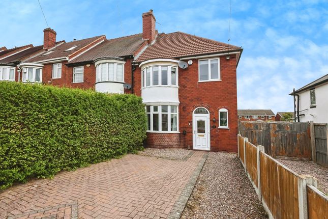 3 bedroom end of terrace house for sale