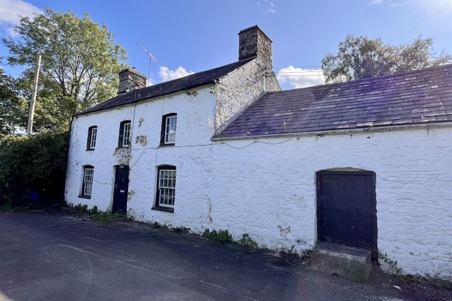 Neuaddlwyd, Ciliau Aeron, Near Aberaeron 2 bed property with land for sale