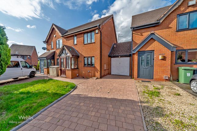Enville Close, Bloxwich / Turnberry... 2 bed semi