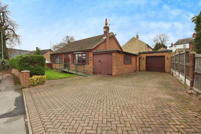 2 bed detached bungalow