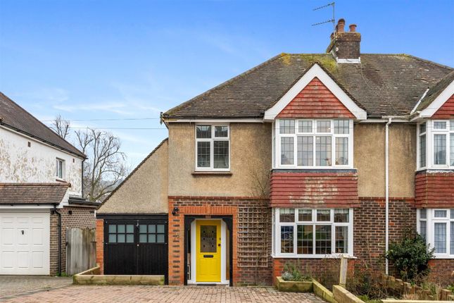 Overhill Drive, Patcham, Brighton 3 bed semi