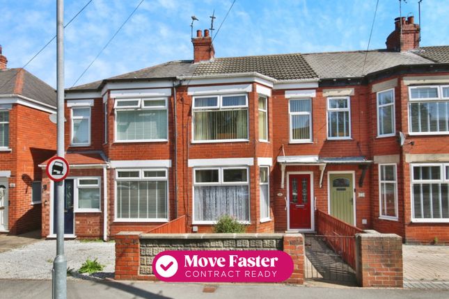 Burlington Road, Hull, HU8 0HW 3 bed terraced house for sale