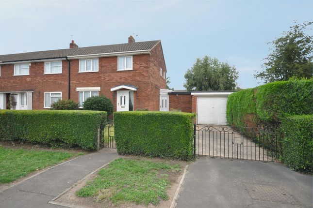 3 bed end terrace house