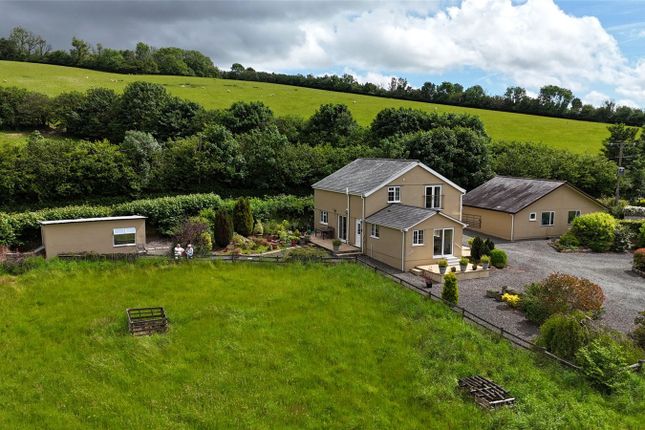 Bradstone, Devon PL19 4 bed detached house for sale