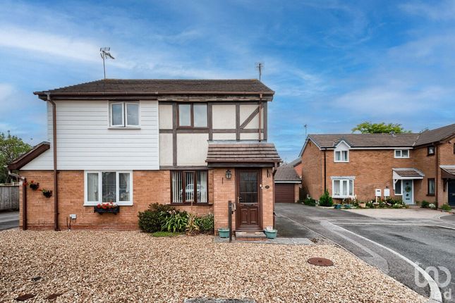 2 bedroom semi-detached house for sale
