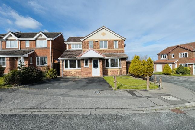 Talland Close, Clavering, Hartlepool 4 bed detached house for sale