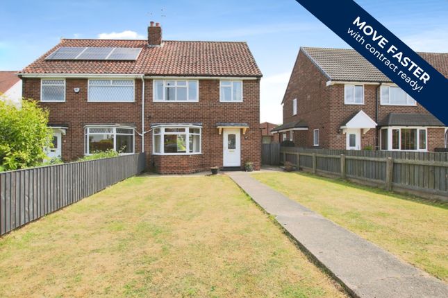 Westlands Drive, Hedon, Hull,  HU12 8BY 3 bed semi