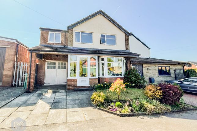 Moor Way, Hawkshaw, Bury, Greater... 4 bed semi