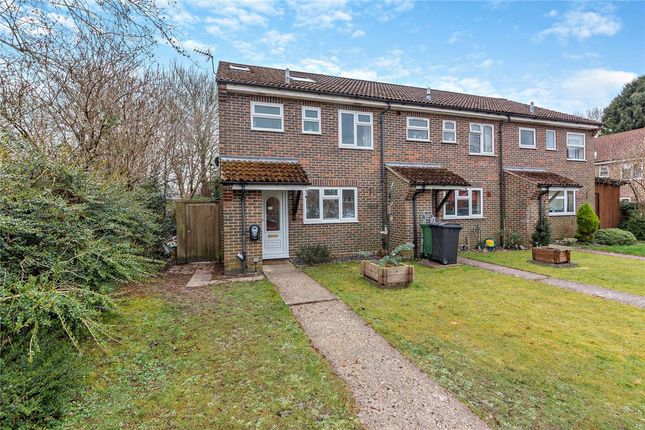 Copnor Close, Woolton Hill, Newbury... 3 bed end of terrace house for sale