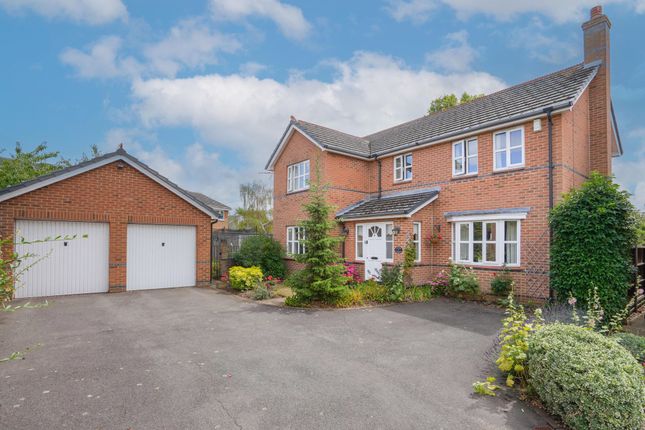 Grundy Close, Abingdon OX14 4 bed detached house for sale