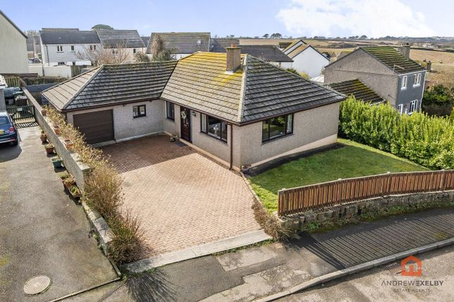 Primrose Lane Estate, Penzance TR20 3 bed detached bungalow for sale