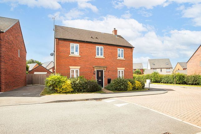 Baum Drive, Loughborough LE12 4 bed detached house for sale