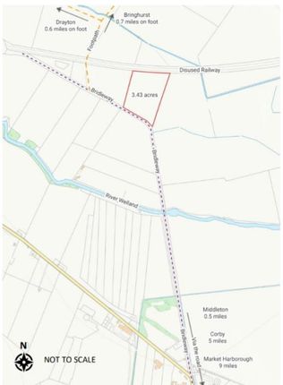 Occupation road, Market Harborough LE16 Land for sale